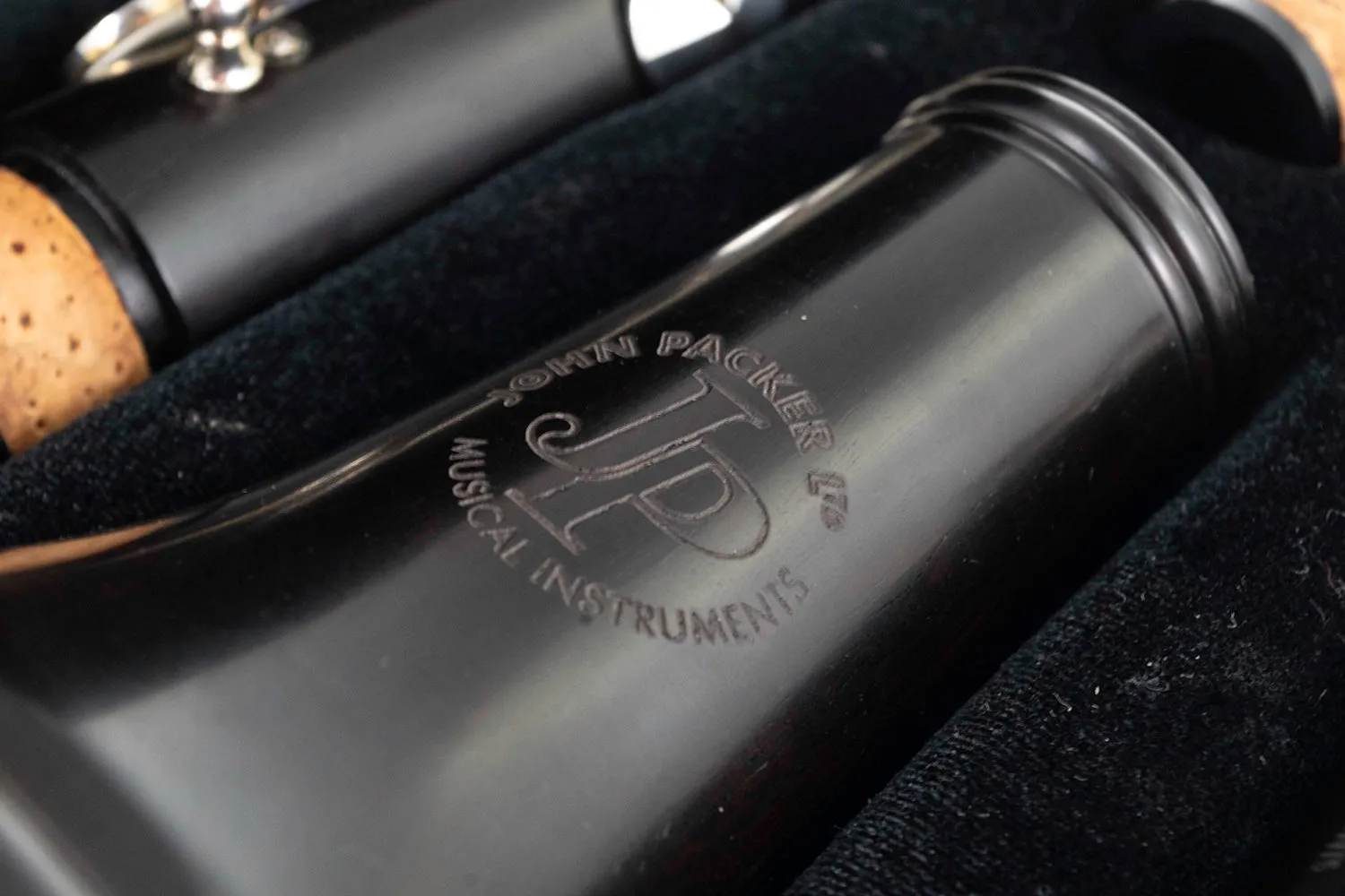 John Packer JP321 clarinetto Sib legno usato