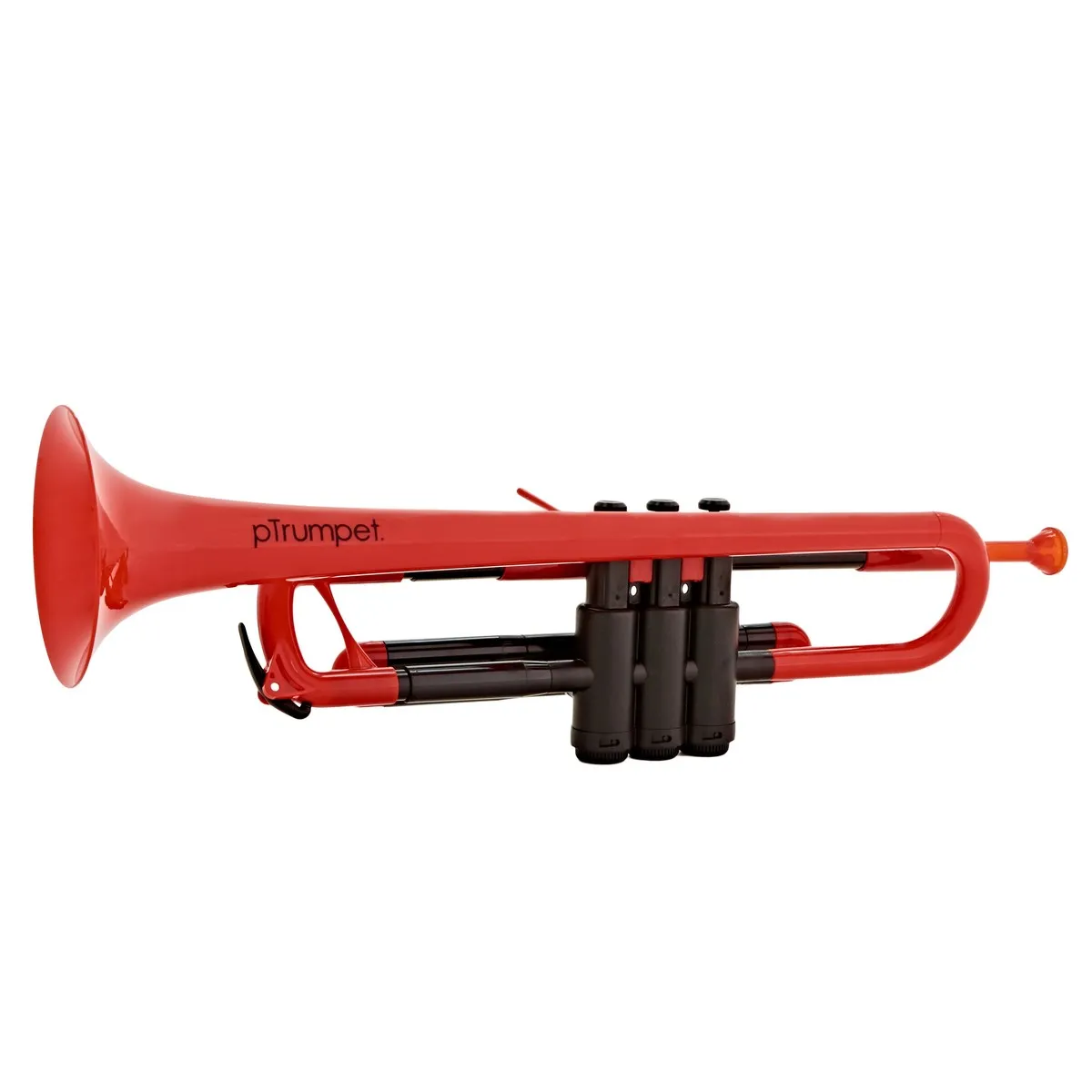 pBone pTrumpet Tromba Sib Blu Plastica con Bocchini