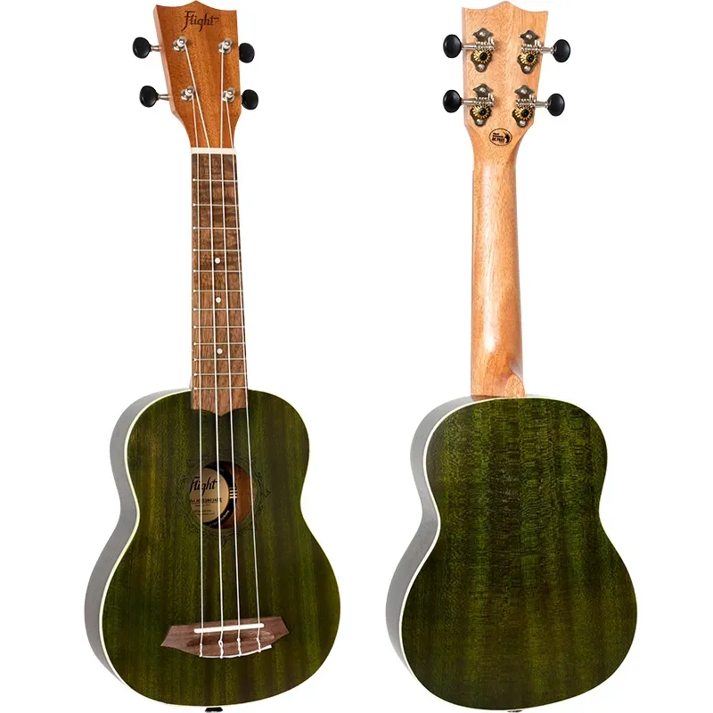 Flight NUS380 Jade ukulele soprano verde giada