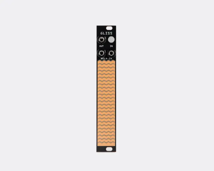 Bela Gliss modulo Eurorack touch CV registrabile 4HP