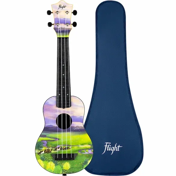 Flight TUS40 View ukulele soprano da viaggio