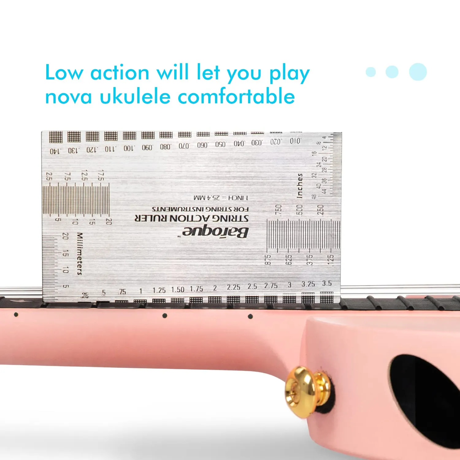 Enya Nova U 23 Ukulele Concerto Elettrico Rosa Kit Carbonio