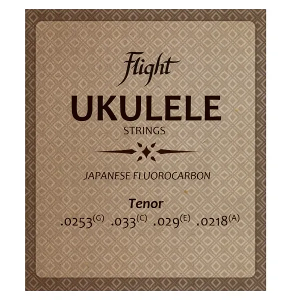 Flight FUST100 corde ukulele tenore fluorocarbonio