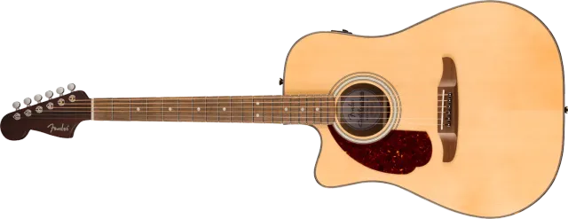 Fender California Deluxe Redondo CE chitarra mancina Natural