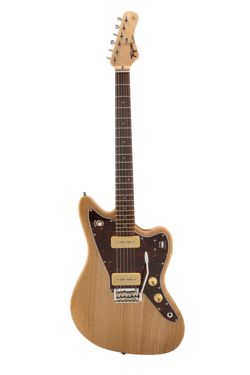Tagima TW TW-61 elettrica offset P-90 Nera varitone