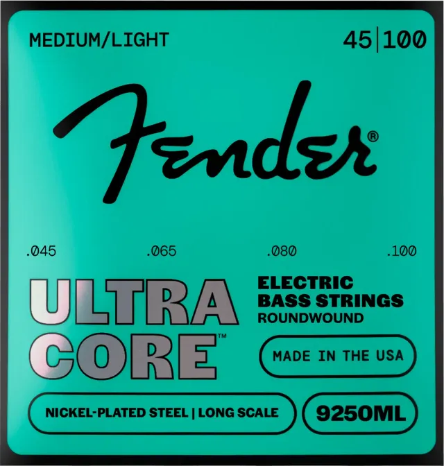 Fender UltraCore 9250 corde basso .045-.100 nichelio