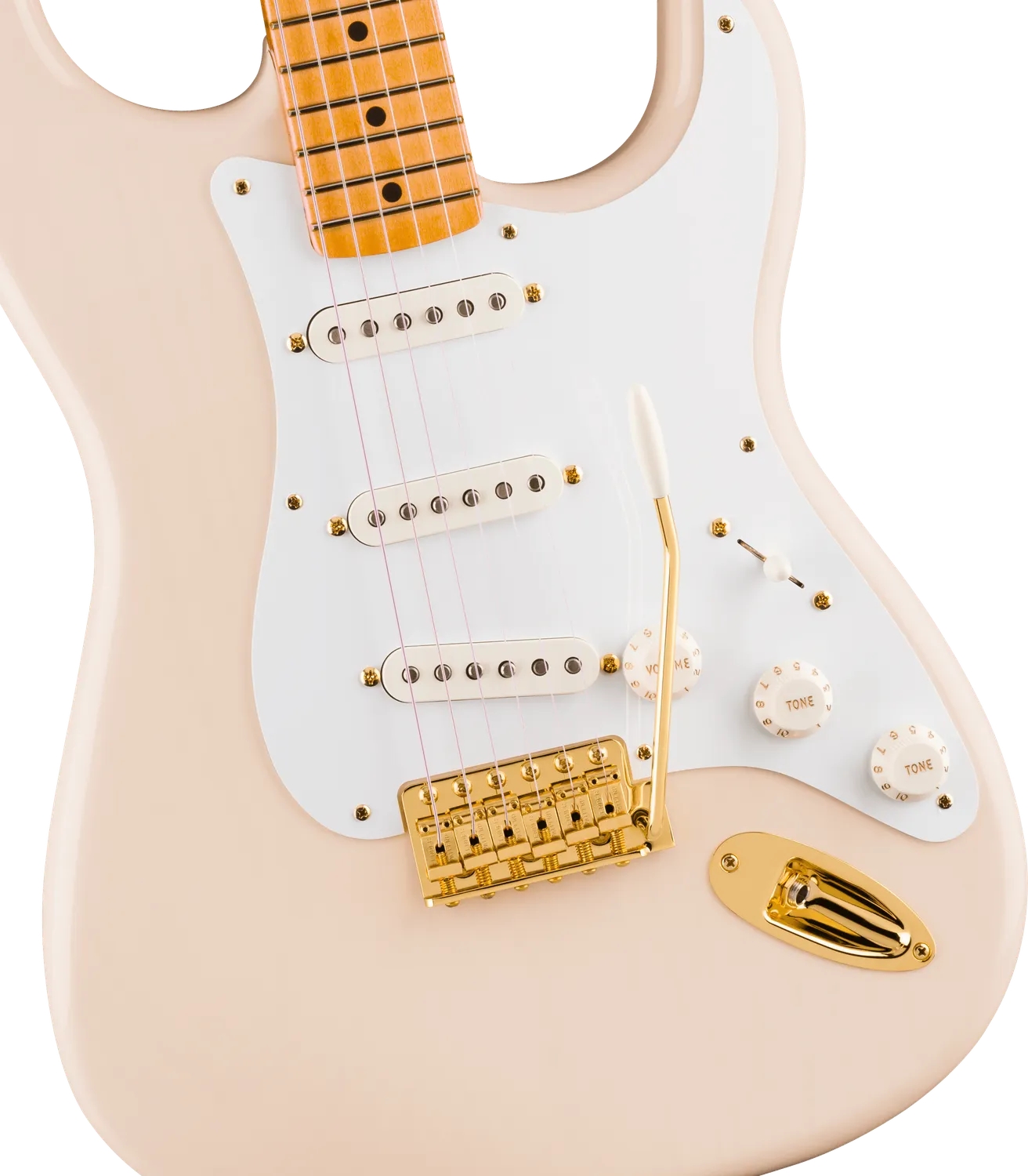 Fender Vintera III Late 50s Stratocaster chitarra elettrica White Blonde