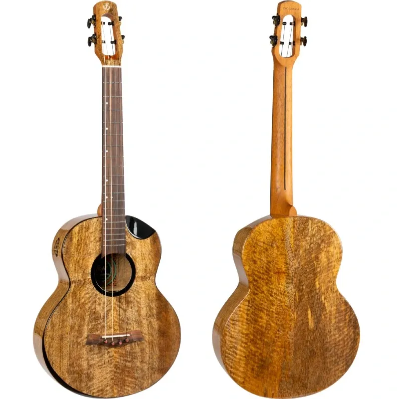 Flight Fireball EQ-A ukulele baritono mango elettrificato