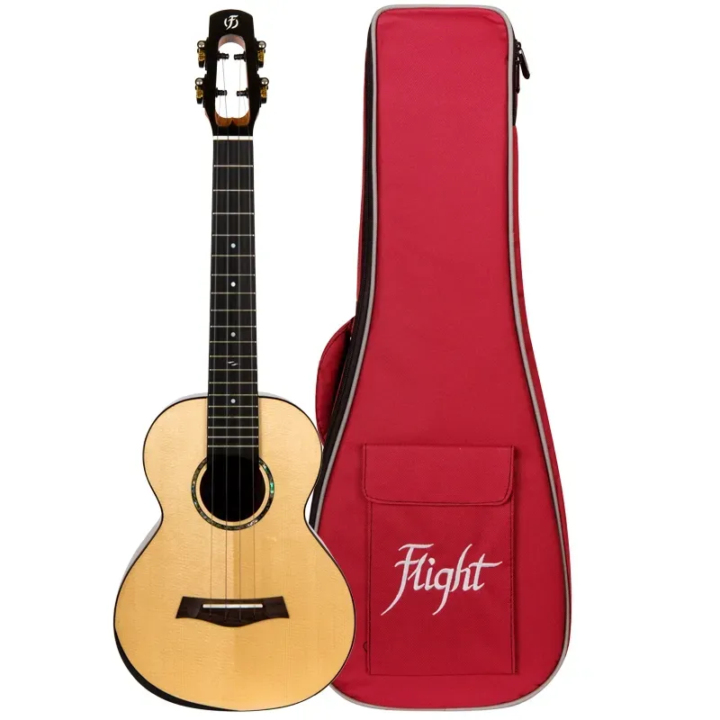 Flight Royal Voyager EQ-A ukulele tenore elettrificato massello
