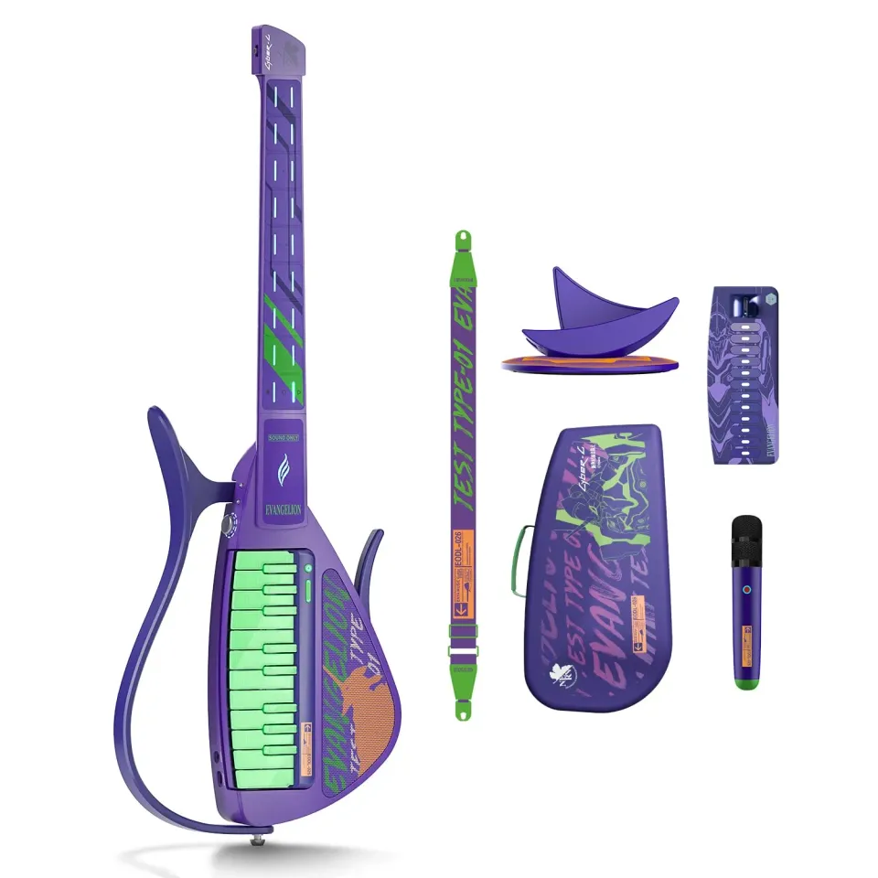 Enya Cyber-G Evangelion smart guitar viaggio senza corde