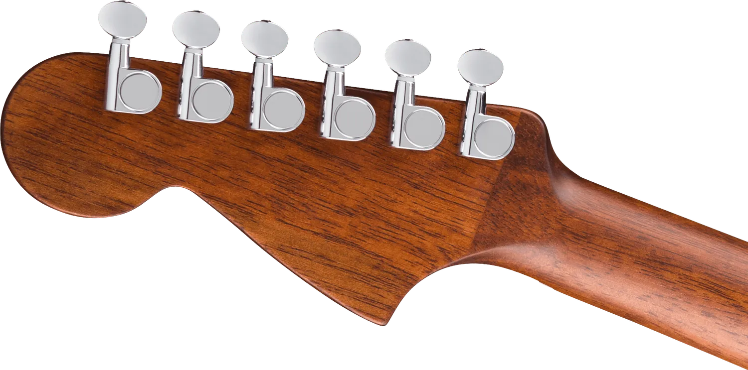 Fender California Deluxe Newporter CE acustica white blonde