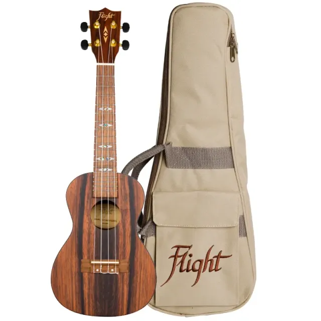 Flight Supernatural DUC460 Amara ukulele concerto suono pulito