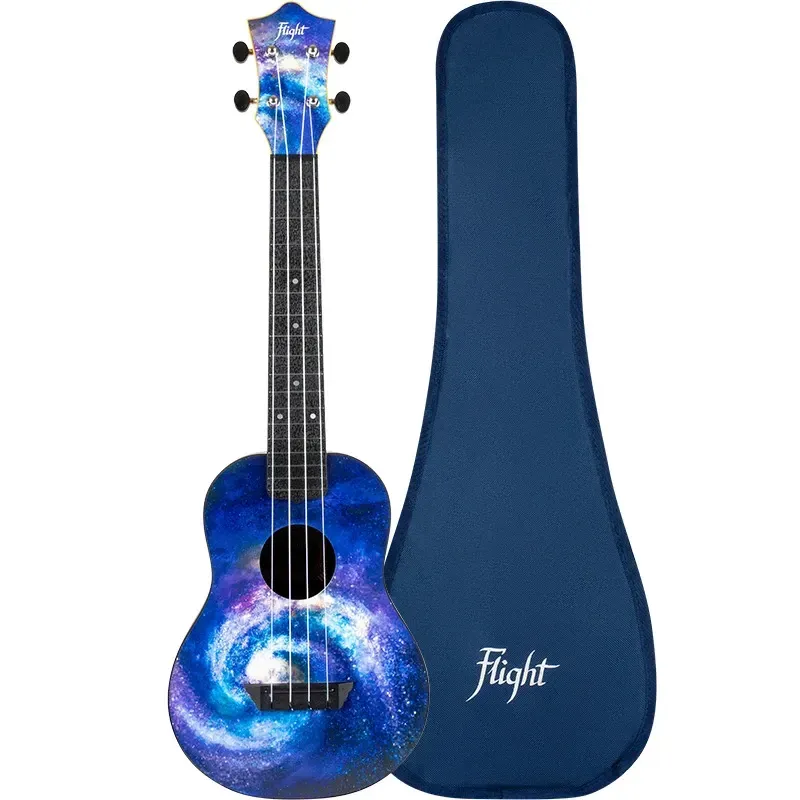 Flight TUC-40 Space ukulele concerto da viaggio grafica spazio