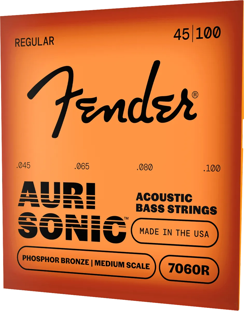 Fender AuriSonic 7060 corde basso acustico 45-100