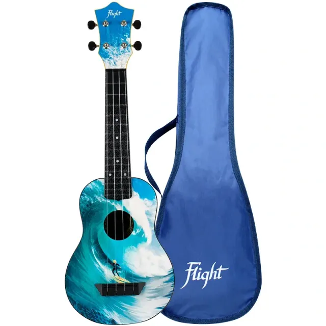 Flight Travel TUS25 Surf ukulele soprano da viaggio