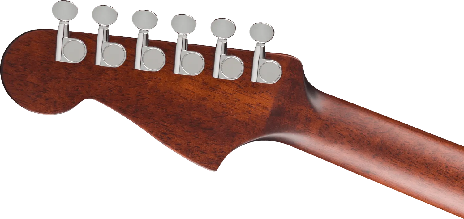 Squier California Deluxe Redondo CE elettroacustica Black dreadnought