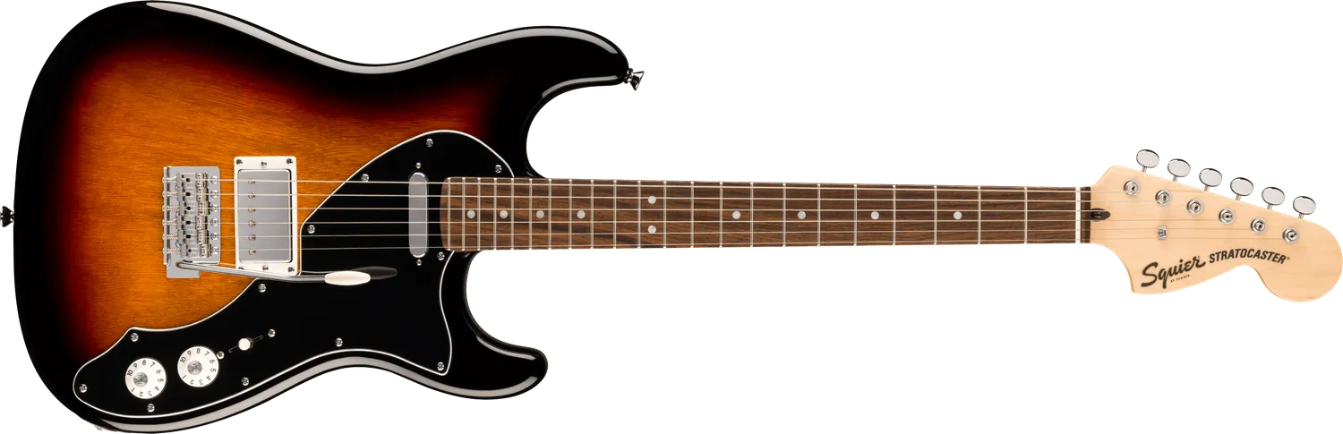 Squier Paranormal Stratocaster Deluxe chitarra elettrica Vintage White HS