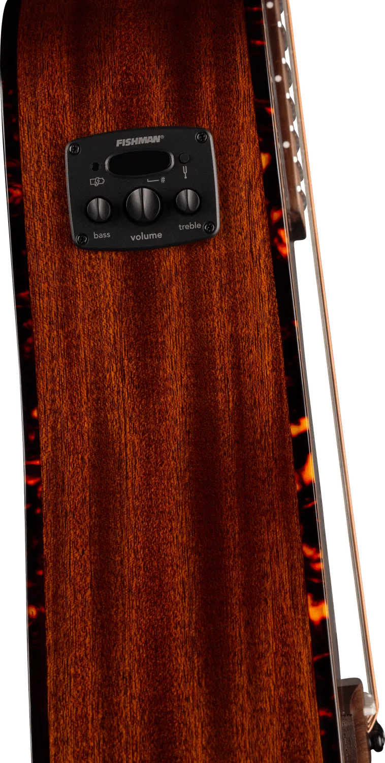 Fender Redondo Jr. E chitarra acustica mogano Natural