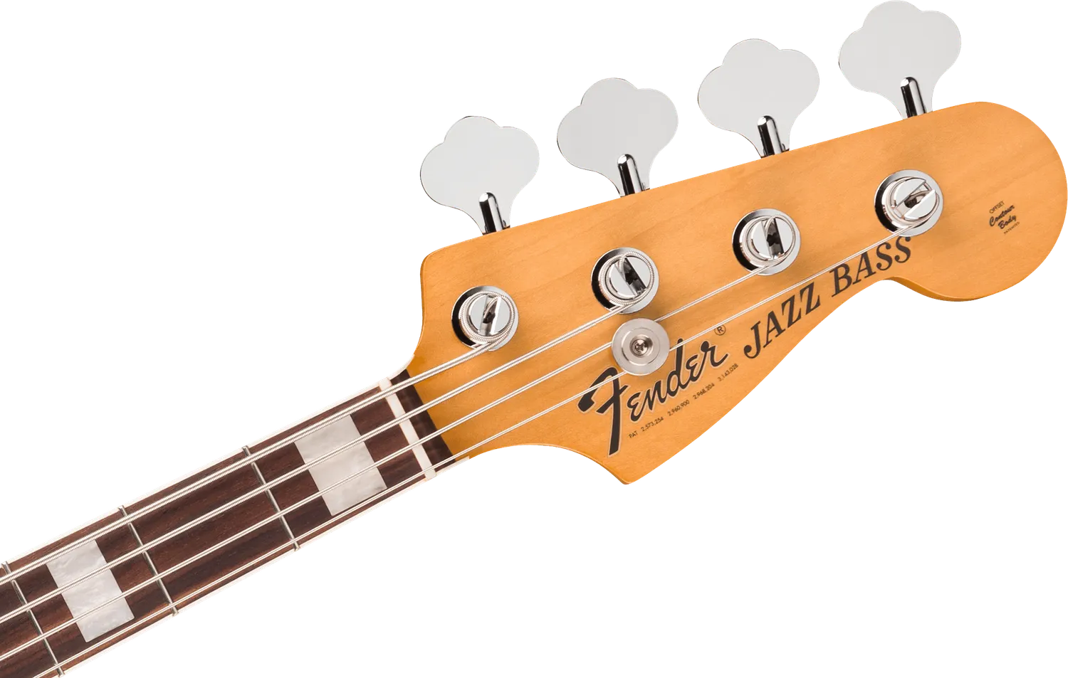 Fender Vintera III Jazz Bass Early 70s basso nero ontano