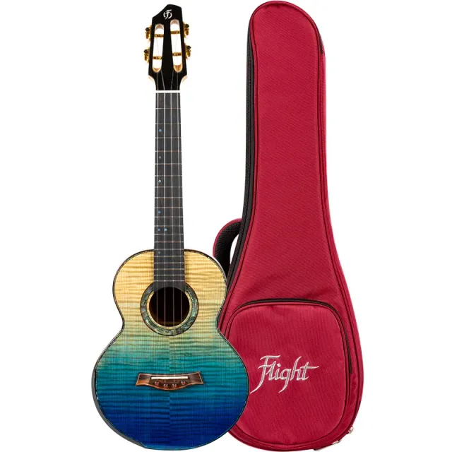 Flight A10 FM Faded Blue ukulele tenore anniversario