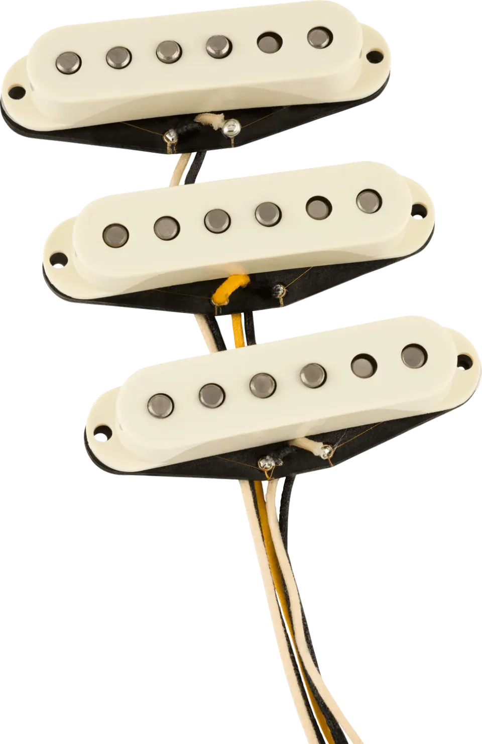 Fender Coastline 57 Stratocaster set pickup vintage white
