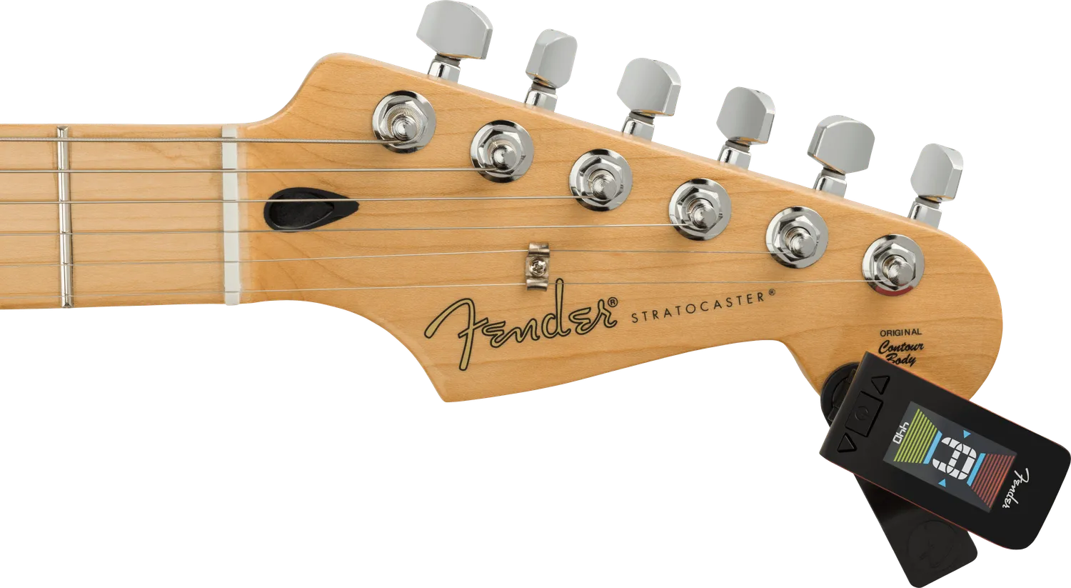 Fender Original accordatore clip-on nero