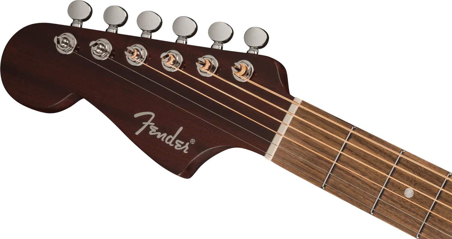 Fender California Deluxe Redondo CE chitarra mancina Natural