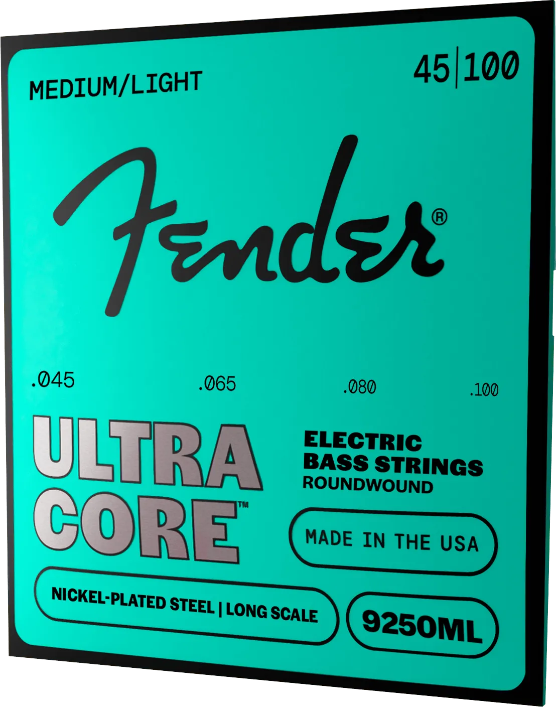 Fender UltraCore 9250 corde basso .045-.100 nichelio