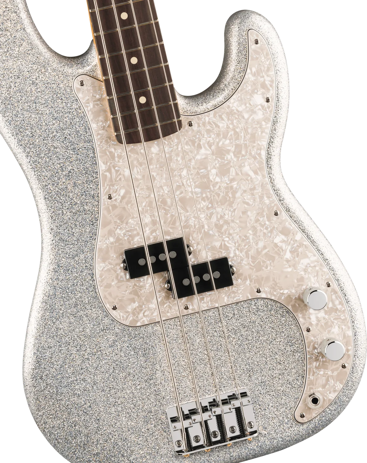 Fender Player II Precision Bass basso Diamond Dust Sparkle
