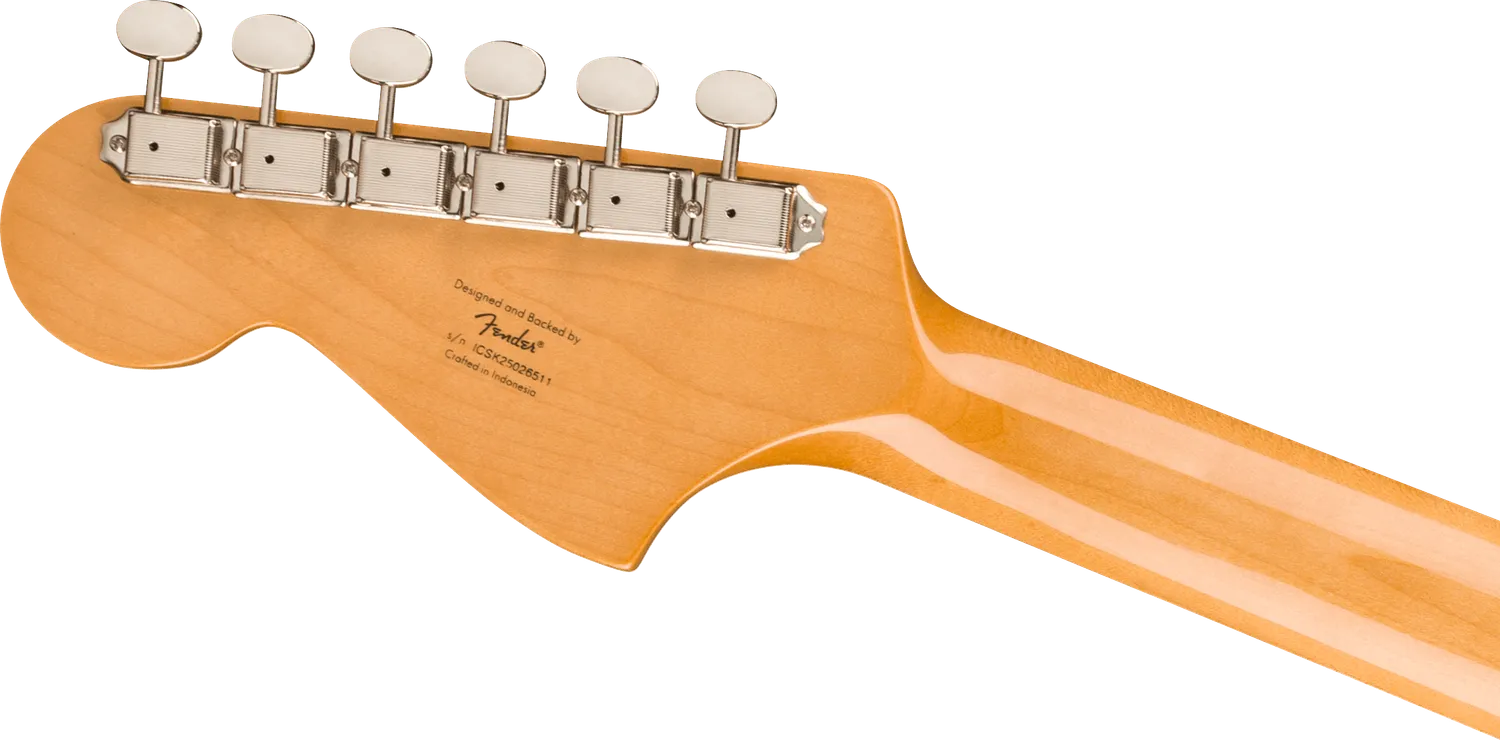 Squier Classic Vibe Bass VI basso elettrico Candy Apple Red