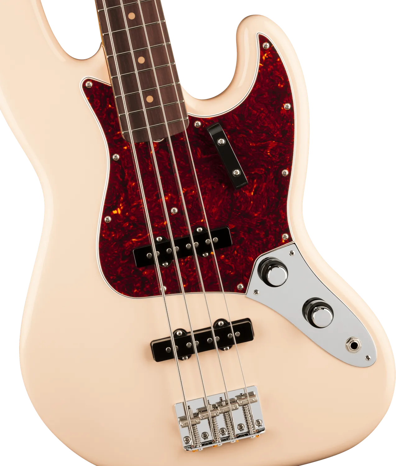 Fender Vintera III Early 60s Jazz Bass basso Aztec Gold ontano