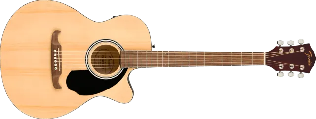 Fender FA-135CE Concert acustica elettrificata Black