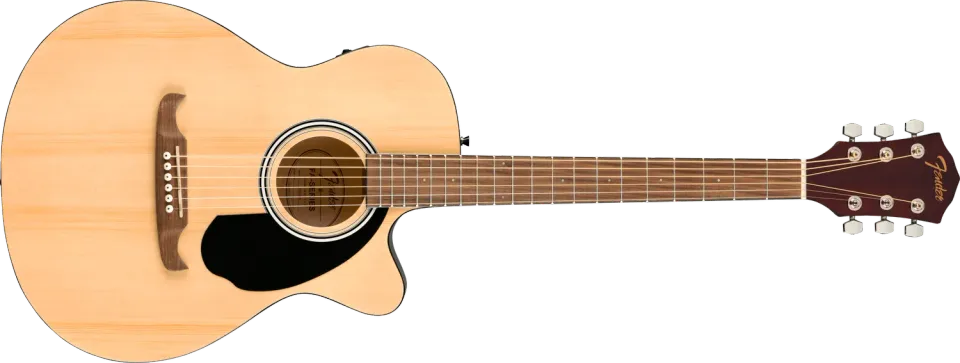 Fender FA-135CE Concert acustica elettrificata Black