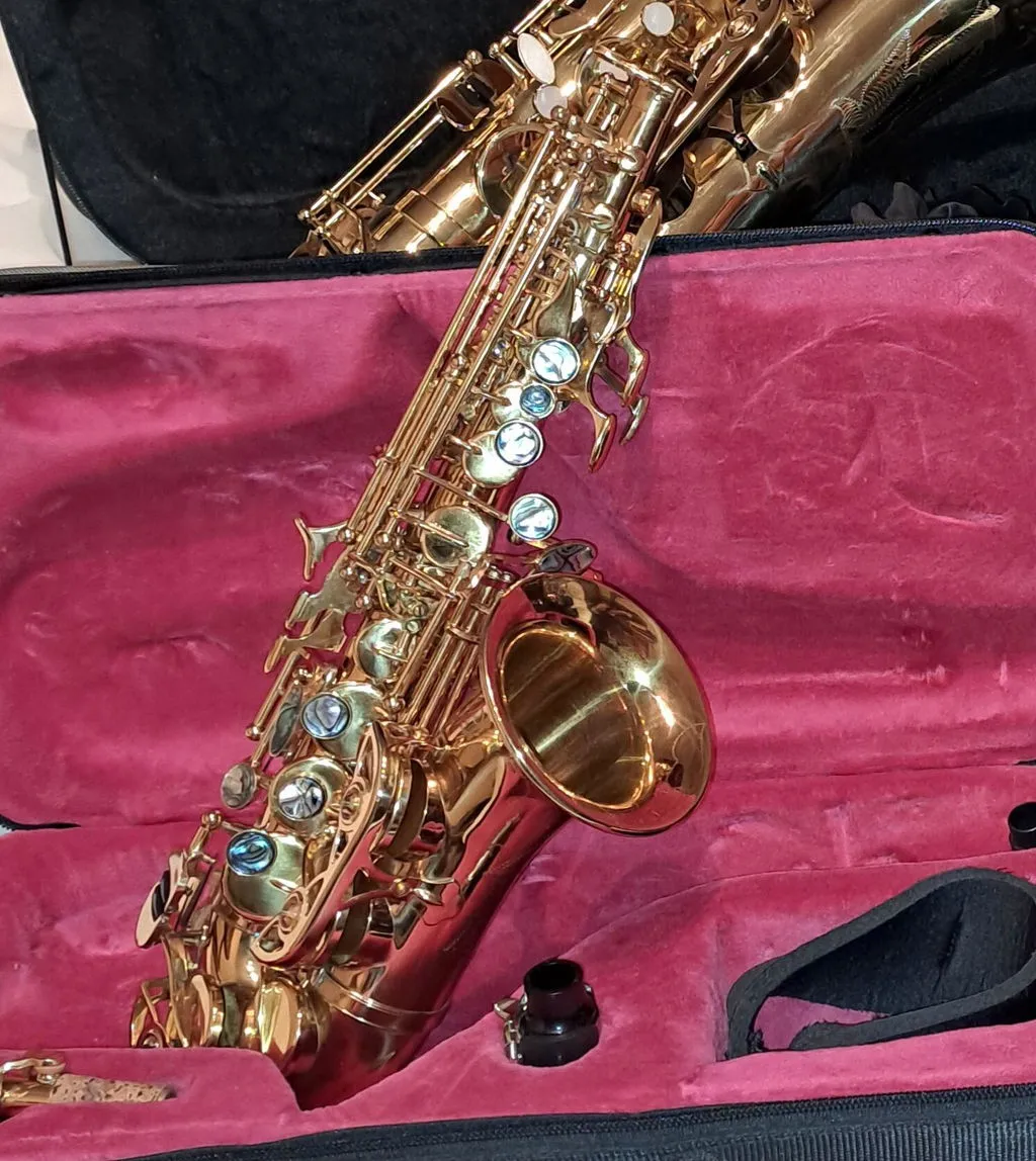 John Packer JP043CG sax soprano Sib oro ex demo