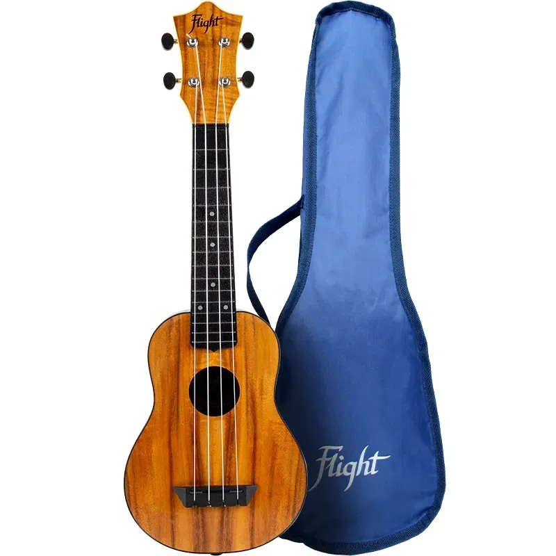 Flight Travel TUS55 Acacia ukulele soprano da viaggio laminato