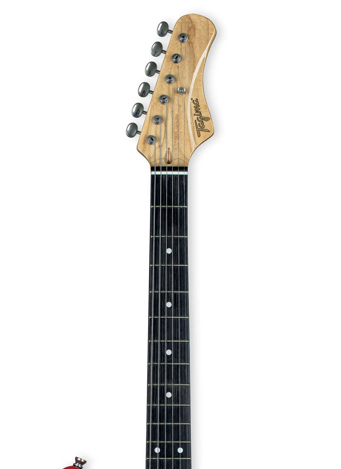 Tagima EA Pro 3 chitarra elettrica Fiesta Red single coil