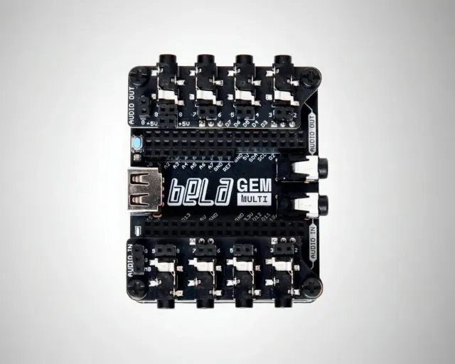 Bela Gem Multi scheda audio multicanale 10 canali