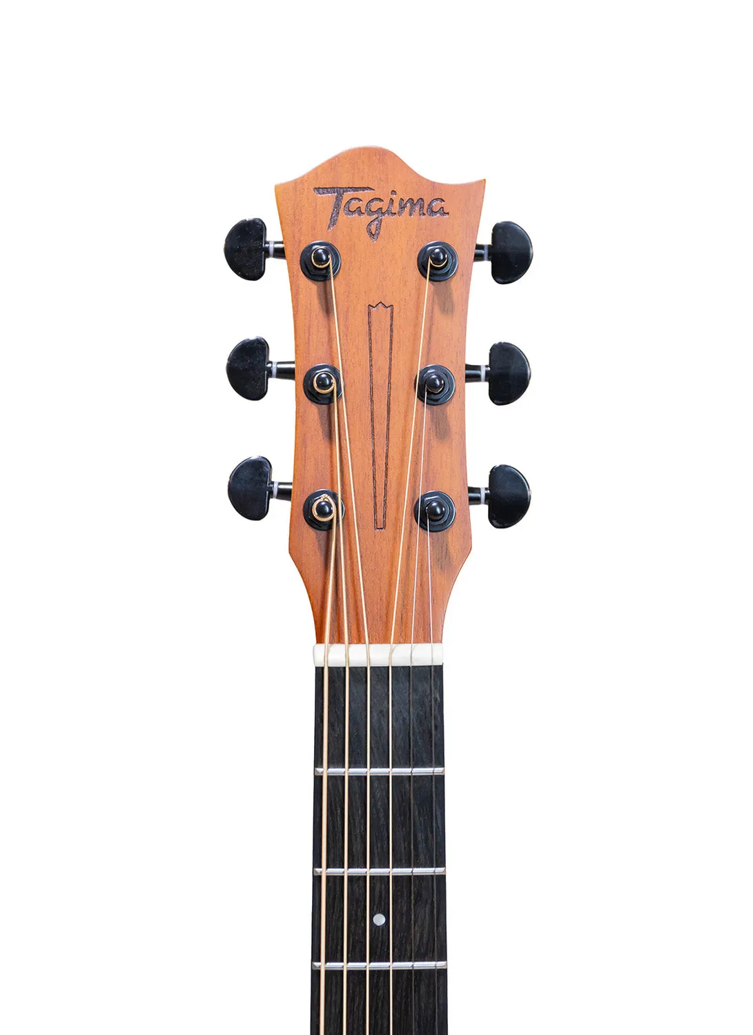Tagima Gran Reserva Dallas acustica elettrificata Natural sapele