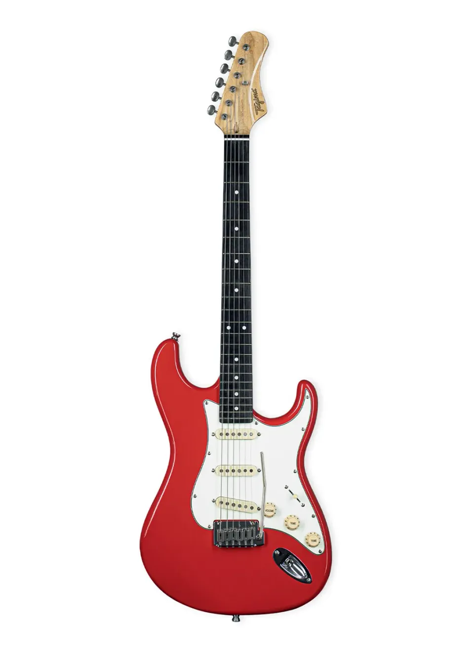 Tagima EA Pro 3 chitarra elettrica Fiesta Red single coil