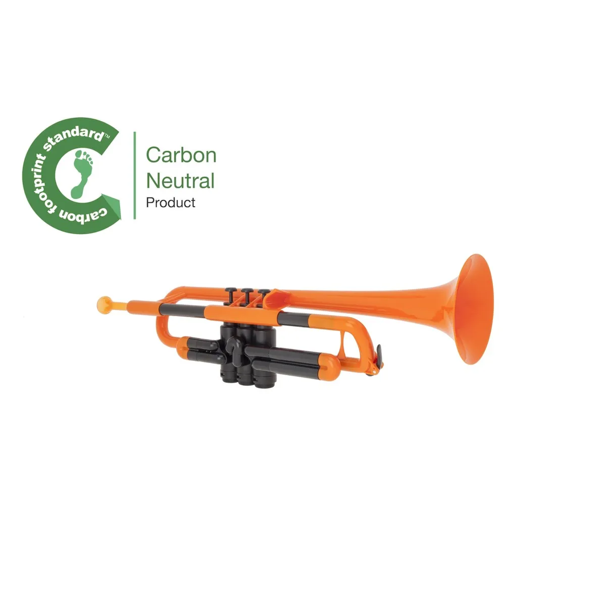 pBone pTrumpet Tromba Sib Blu Plastica con Bocchini