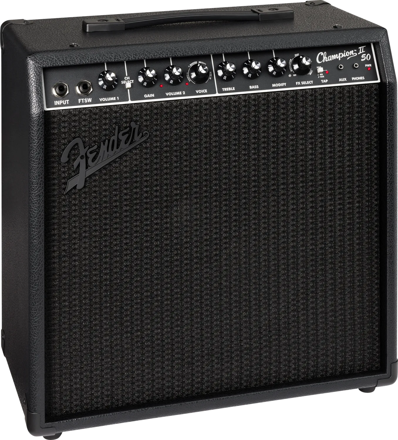 Fender Champion II 50 amplificatore chitarra nero 50W