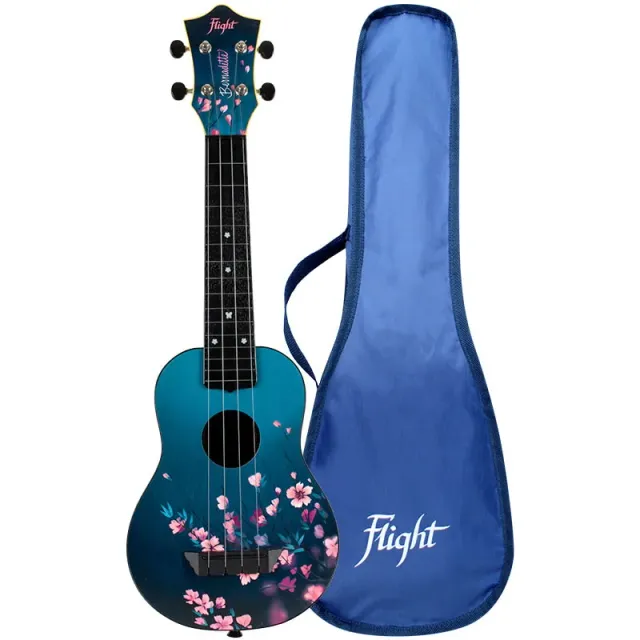 Flight TUS31 Sakura ukulele soprano Bernadette