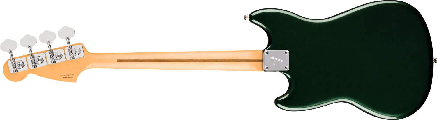 Squier Player II Mustang Bass PJ basso elettrico British Racing Green