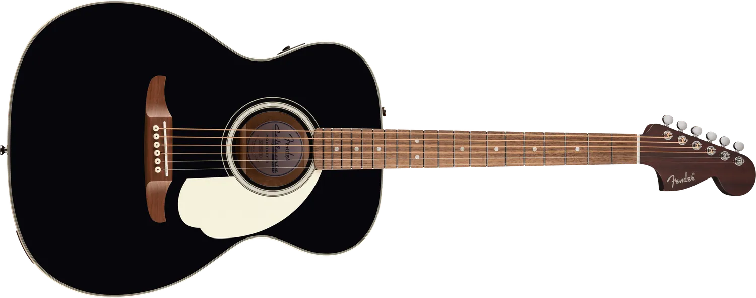 Fender California Deluxe Monterey E acustica honey sunburst