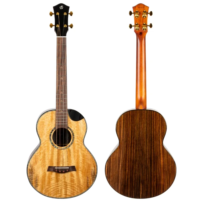 Flight Princess Maia EQ-A ukulele tenore corde acciaio