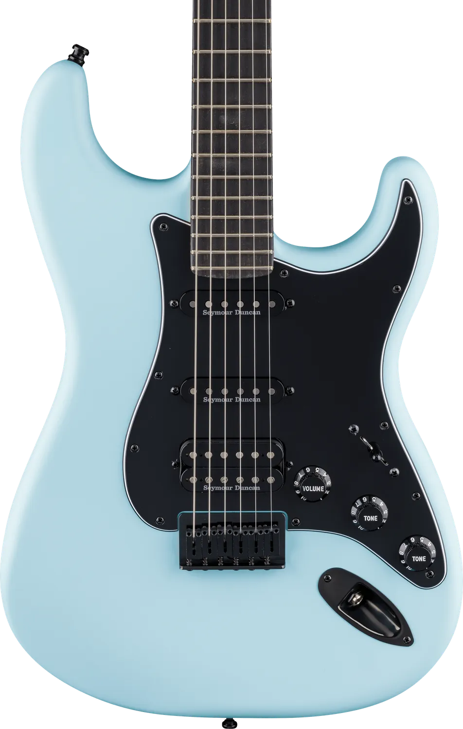 Fender Player II Advanced Strat HSS chitarra ebano hardtail