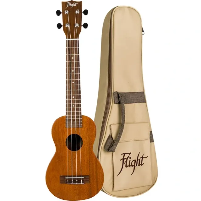Flight Heritage LUS5 ukulele soprano mogano massello