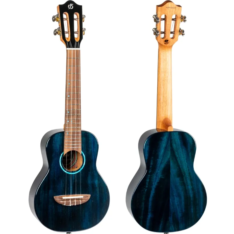 Flight Iris Tinta TDB ukulele concerto blu