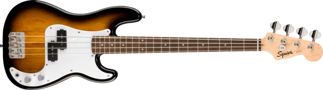 Squier Mini Precision Bass basso scala corta nero