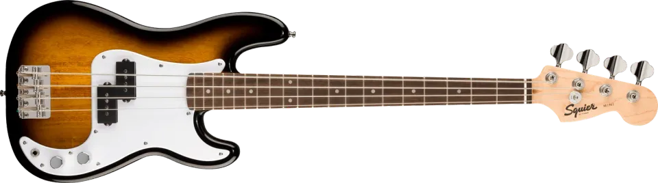 Squier Mini Precision Bass basso scala corta nero
